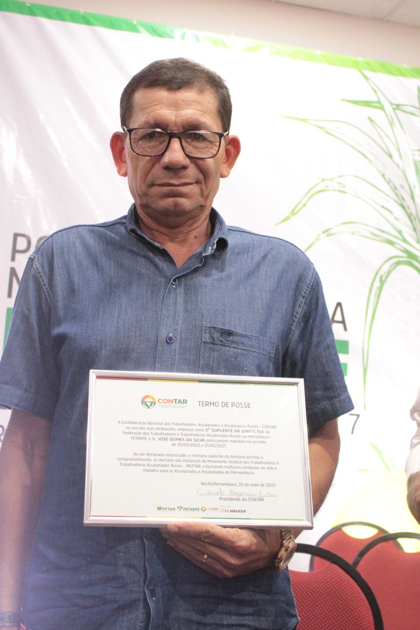 JOSÉ GOMES DA SILVA